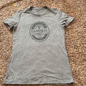 Guinness Heather Gray Women's Short Sleeve Tee